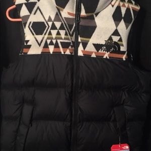 North face vest